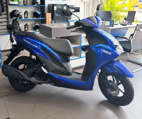 YAMAHA-FLUO 125 ABS-2025