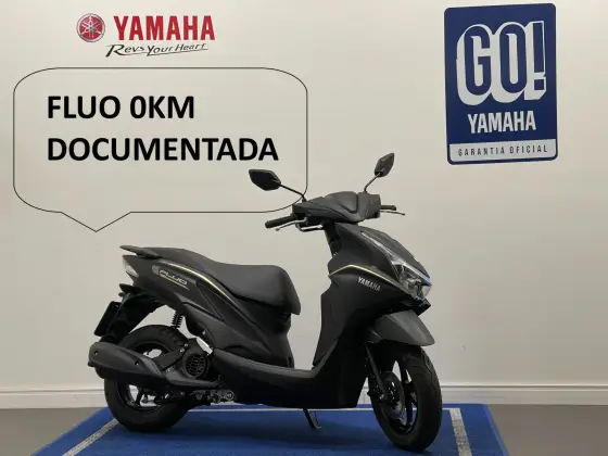 YAMAHA FLUO 125 HYBRID CONNECTED ABS YAMAHA FLUO 125 HYBRID CONNECTED ABS
