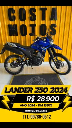 YAMAHA XTZ 250 LANDER YAMAHA XTZ 250 LANDER