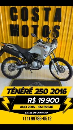 YAMAHA XTZ 250 TÉNÉRÉ YAMAHA XTZ 250 TÉNÉRÉ