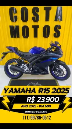 YAMAHA YZF R15 YAMAHA YZF R15