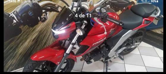 YAMAHA FZ25 FAZER ABS 