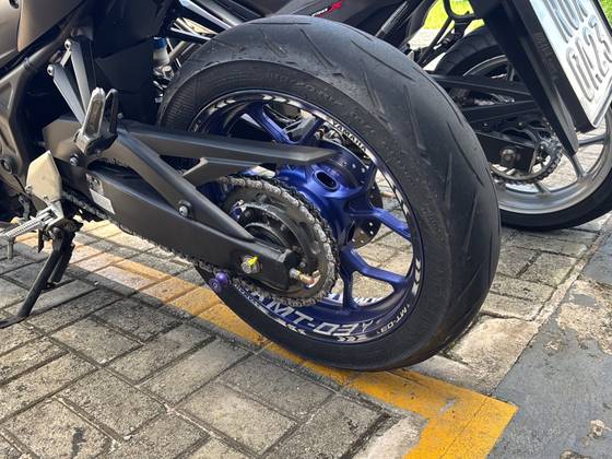 YAMAHA MT-03 ABS 