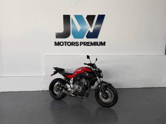 YAMAHA MT-07 ABS 