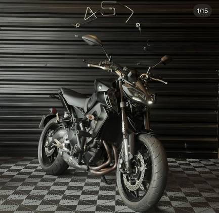 YAMAHA MT-09 