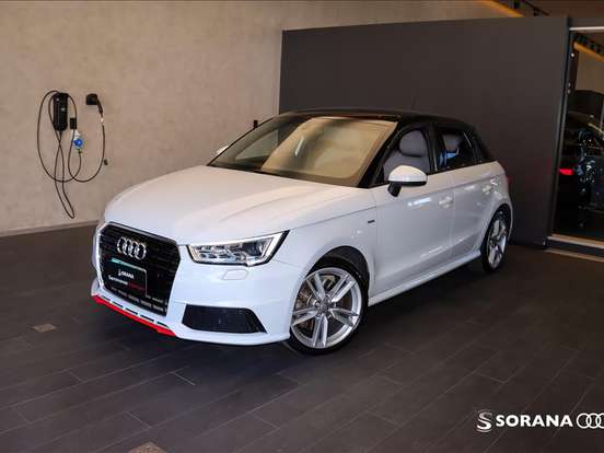 AUDI-A1-1.8 TFSI SPORTBACK AMBITION GASOLINA 4P S-TRONIC AUDI-A1-2018