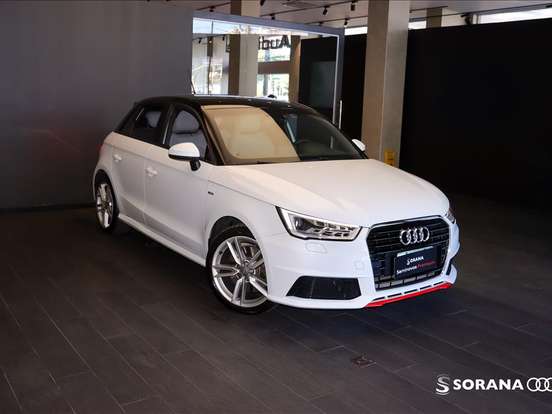 AUDI-A1-1.8 TFSI SPORTBACK AMBITION GASOLINA 4P S-TRONIC AUDI-A1-2018