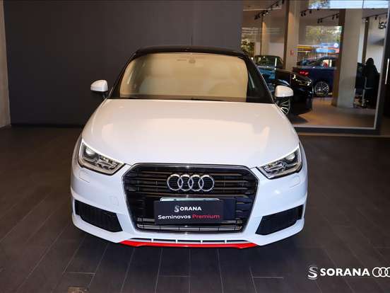 AUDI-A1-1.8 TFSI SPORTBACK AMBITION GASOLINA 4P S-TRONIC AUDI-A1-2018