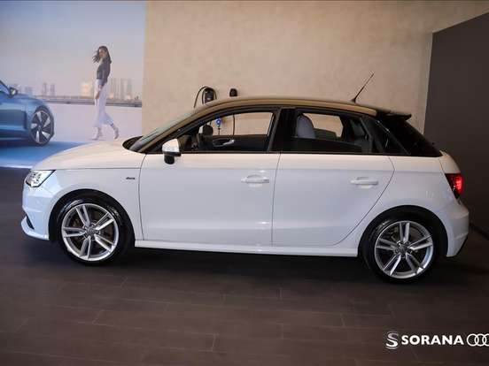AUDI-A1-1.8 TFSI SPORTBACK AMBITION GASOLINA 4P S-TRONIC AUDI-A1-2018