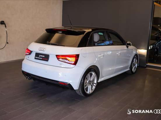 AUDI-A1-1.8 TFSI SPORTBACK AMBITION GASOLINA 4P S-TRONIC AUDI-A1-2018