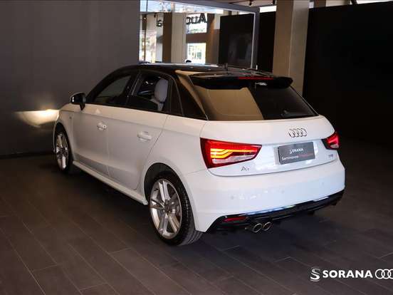 AUDI-A1-1.8 TFSI SPORTBACK AMBITION GASOLINA 4P S-TRONIC AUDI-A1-2018
