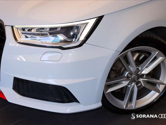 AUDI-A1-1.8 TFSI SPORTBACK AMBITION GASOLINA 4P S-TRONIC AUDI-A1-2018