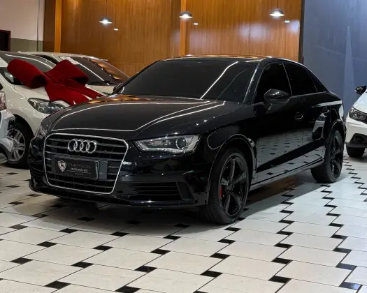 AUDI A3 1.4 TFSI SEDAN AMBIENTE 16V FLEX 4P TIPTRONIC AUDI A3 1.4 TFSI SEDAN AMBIENTE 16V FLEX 4P TIPTRONIC