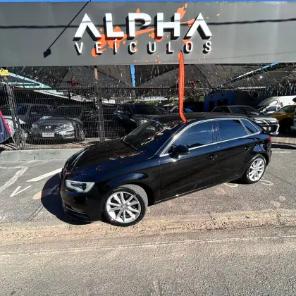 AUDI A3 1.4 TFSI SPORTBACK AMBIENTE 16V GASOLINA 4P S-TRONIC AUDI A3 1.4 TFSI SPORTBACK AMBIENTE 16V GASOLINA 4P S-TRONIC