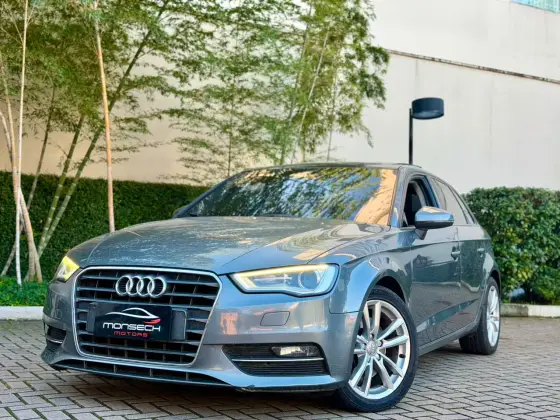 AUDI A3 1.8 TFSI SPORTBACK 16V GASOLINA 4P AUTOMÁTICO
