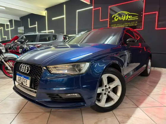AUDI A3 2.0 TFSI SEDAN AMBITION 16V GASOLINA 4P S-TRONIC AUDI A3 2.0 TFSI SEDAN AMBITION 16V GASOLINA 4P S-TRONIC