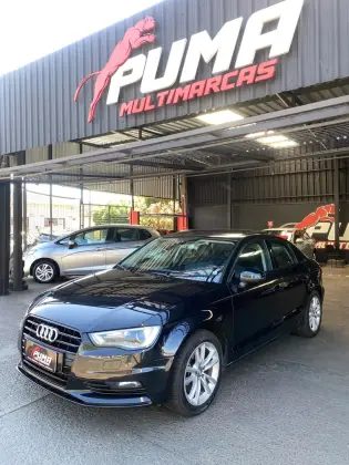 AUDI A3 2.0 TFSI SEDAN AMBITION 16V GASOLINA 4P S-TRONIC AUDI A3 2.0 TFSI SEDAN AMBITION 16V GASOLINA 4P S-TRONIC
