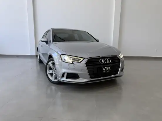 AUDI-A3-2.0 TFSI SEDAN AMBITION 16V GASOLINA 4P S-TRONIC AUDI-A3-2018