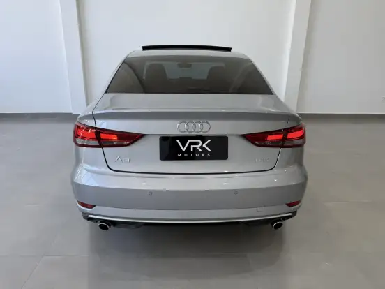 AUDI-A3-2.0 TFSI SEDAN AMBITION 16V GASOLINA 4P S-TRONIC AUDI-A3-2018