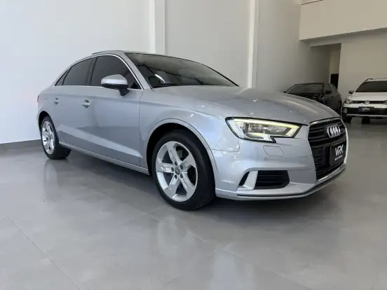 AUDI-A3-2.0 TFSI SEDAN AMBITION 16V GASOLINA 4P S-TRONIC AUDI-A3-2018