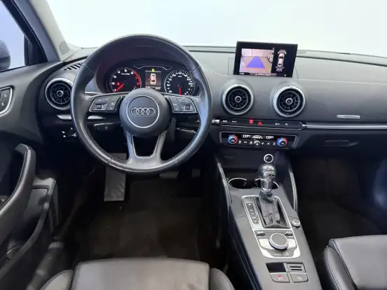 AUDI-A3-2.0 TFSI SEDAN AMBITION 16V GASOLINA 4P S-TRONIC AUDI-A3-2018