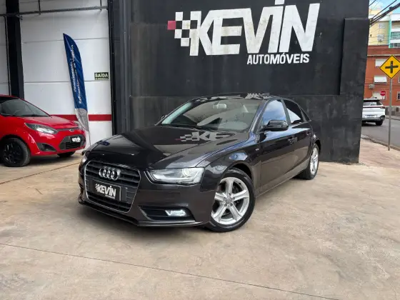 AUDI A4 2.0 TFSI AMBIENTE 183CV GASOLINA 4P MULTITRONIC AUDI A4 2.0 TFSI AMBIENTE 183CV GASOLINA 4P MULTITRONIC
