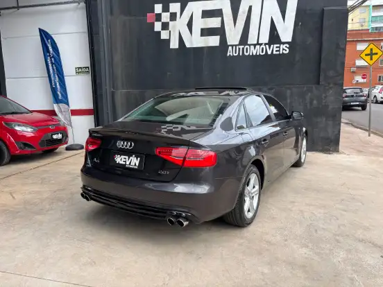 AUDI-A4-2.0 TFSI AMBIENTE 183CV GASOLINA 4P MULTITRONIC AUDI-A4-2013