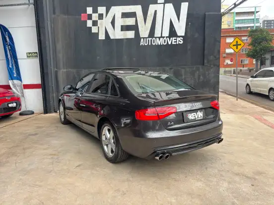 AUDI-A4-2.0 TFSI AMBIENTE 183CV GASOLINA 4P MULTITRONIC AUDI-A4-2013