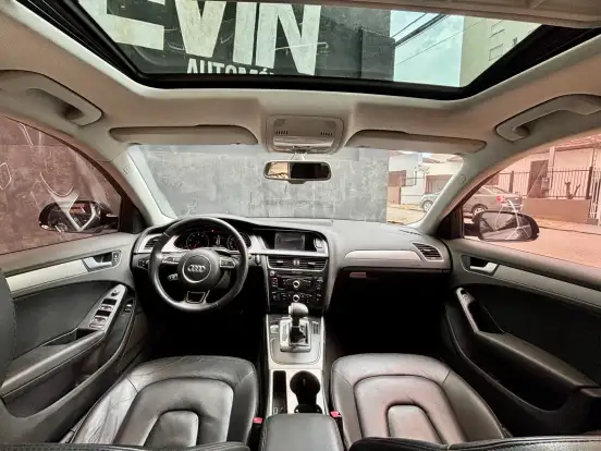 AUDI-A4-2.0 TFSI AMBIENTE 183CV GASOLINA 4P MULTITRONIC AUDI-A4-2013