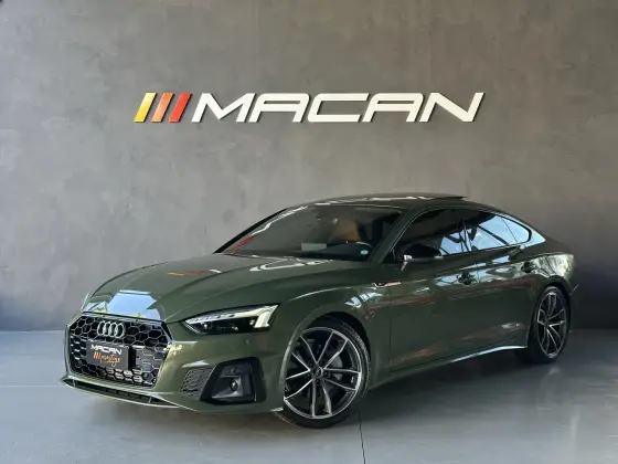 AUDI A5 2.0 TFSI MHEV SPORTBACK S LINE S TRONIC AUDI A5 2.0 TFSI MHEV SPORTBACK S LINE S TRONIC
