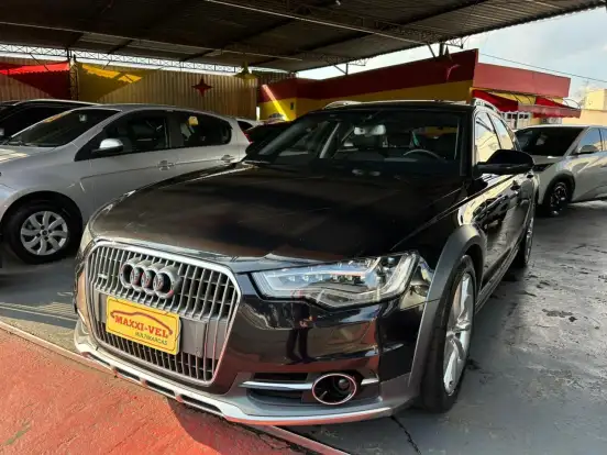 AUDI-A6-3.0 TFSI ALLROAD 24V GASOLINA 4P S-TRONIC AUDI-A6-2013