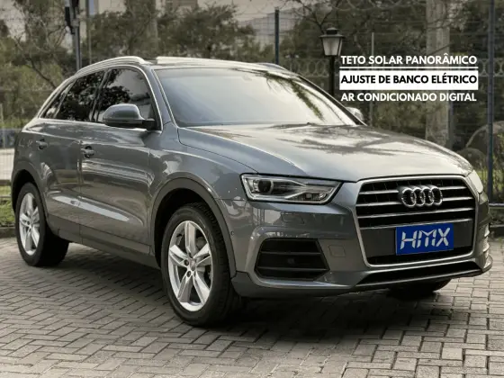 AUDI Q3 1.4 TFSI AMBIENTE FLEX 4P S TRONIC AUDI Q3 1.4 TFSI AMBIENTE FLEX 4P S TRONIC