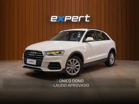 AUDI Q3 1.4 TFSI ATTRACTION GASOLINA 4P S TRONIC AUDI Q3 1.4 TFSI ATTRACTION GASOLINA 4P S TRONIC