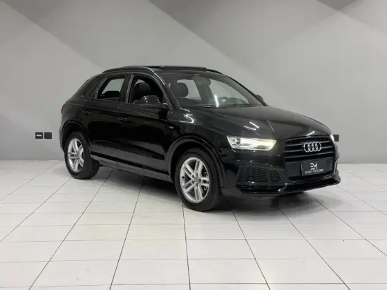 AUDI Q3 1.4 TFSI BLACK EDITION FLEX 4P S TRONIC AUDI Q3 1.4 TFSI BLACK EDITION FLEX 4P S TRONIC