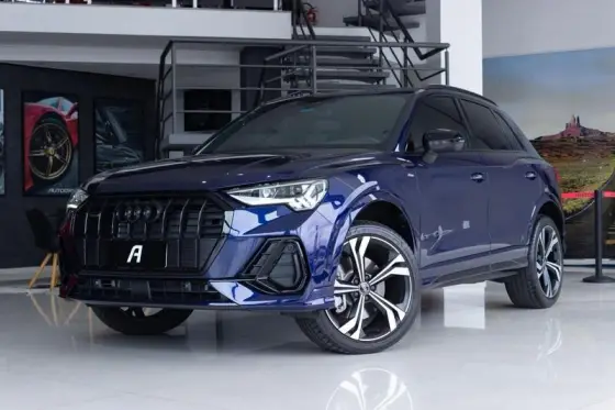 AUDI Q3 2.0 40 TFSI GASOLINA PERFORMANCE BLACK PLUS QUATTRO TIPTRONIC AUDI Q3 2.0 40 TFSI GASOLINA PERFORMANCE BLACK PLUS QUATTRO TIPTRONIC