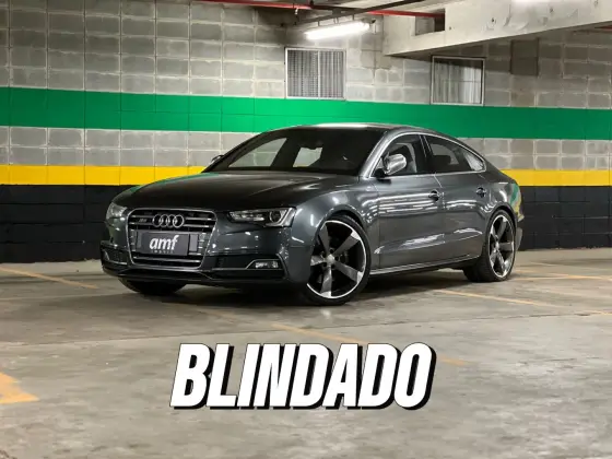 AUDI S5 3.0 TFSI SPORTBACK V6 GASOLINA 4P S-TRONIC