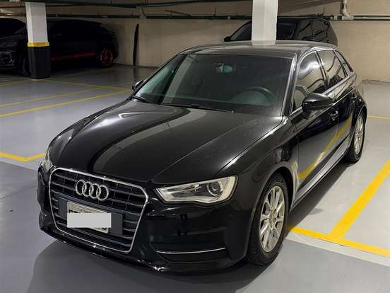 AUDI-A3-1.4 TFSI SPORTBACK 16V GASOLINA 4P S-TRONIC AUDI-A3-2013