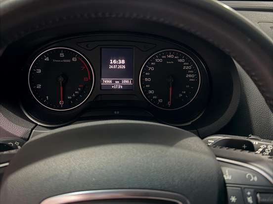 AUDI-A3-1.4 TFSI SPORTBACK 16V GASOLINA 4P S-TRONIC AUDI-A3-2013