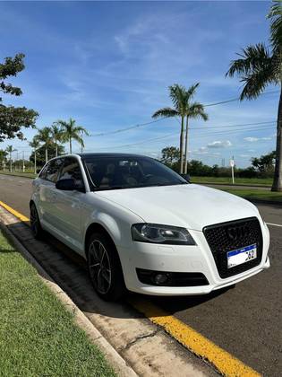 AUDI A3 2.0 TFSI SPORTBACK 16V GASOLINA 4P S-TRONIC