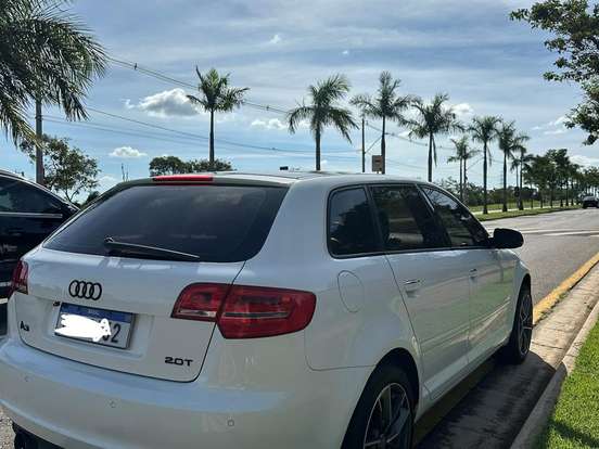 AUDI-A3-2.0 TFSI SPORTBACK 16V GASOLINA 4P S-TRONIC AUDI-A3-2011