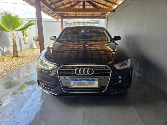 AUDI-A4-2.0 TFSI AMBIENTE 183CV GASOLINA 4P MULTITRONIC AUDI-A4-2013
