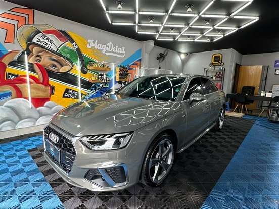 AUDI-A4-2.0 TFSI MHEV S LINE QUATTRO S TRONIC AUDI-A4-2024