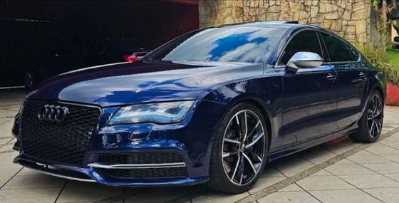 AUDI S7 4.0 TFSI SPORTBACK V8 32V GASOLINA 4P S-TRONIC