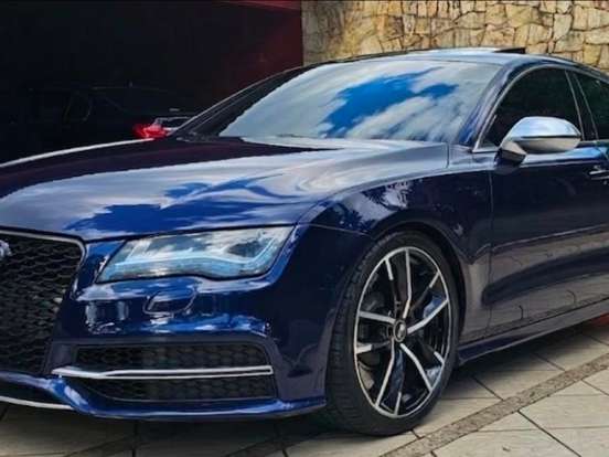 AUDI-S7-4.0 TFSI SPORTBACK V8 32V GASOLINA 4P S-TRONIC AUDI-S7-2012