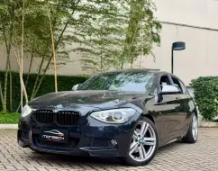 BMW 125i 2.0 M SPORT 16V FLEX 4P AUTOMÁTICO BMW 125i 2.0 M SPORT 16V FLEX 4P AUTOMÁTICO