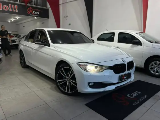 BMW 320i 2.0 16V TURBO ACTIVE FLEX 4P AUTOMÁTICO BMW 320i 2.0 16V TURBO ACTIVE FLEX 4P AUTOMÁTICO