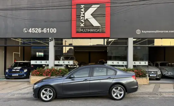 BMW 320i 2.0 16V TURBO ACTIVE FLEX 4P AUTOMÁTICO