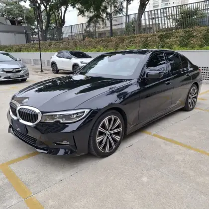 BMW 320i 2.0 16V TURBO FLEX GP AUTOMÁTICO BMW 320i 2.0 16V TURBO FLEX GP AUTOMÁTICO