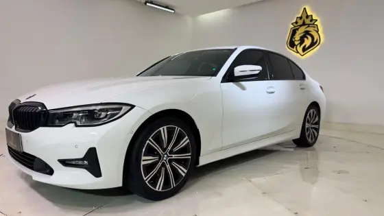 BMW 320i 2.0 16V TURBO FLEX GP AUTOMÁTICO