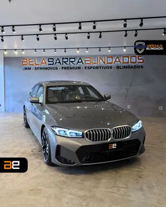 BMW 320i 2.0 16V TURBO FLEX M SPORT AUTOMÁTICO BMW 320i 2.0 16V TURBO FLEX M SPORT AUTOMÁTICO